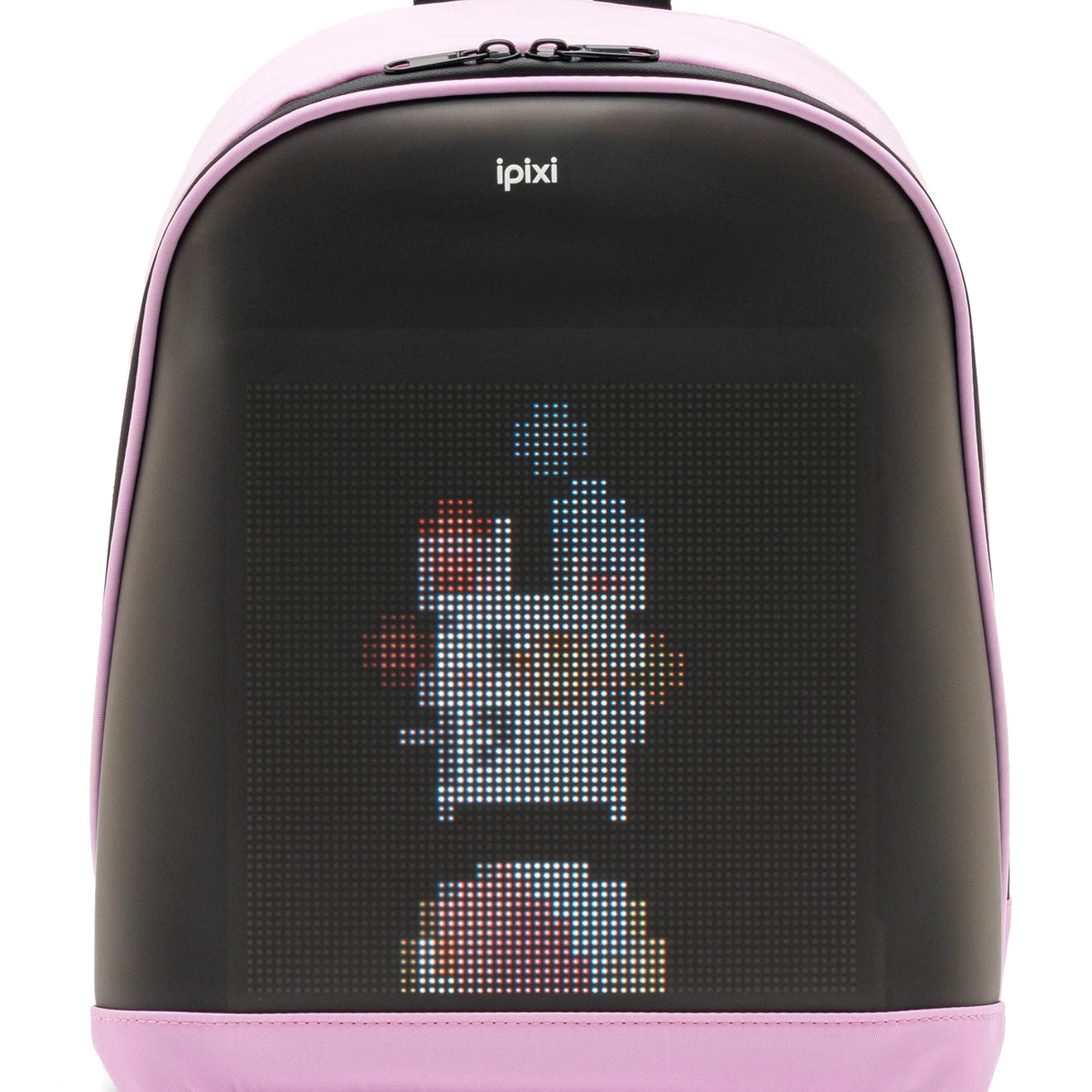 iPixi - Pixel Glow LED Akıllı Çocuk Sırt Çantası Pembe