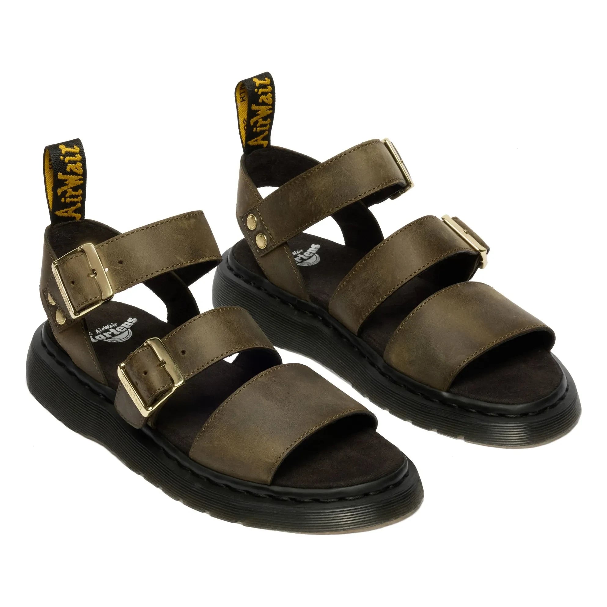 Dr Martens - Gryphon Sandaletler | Zeytin