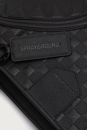Sprayground - Schwarze Damen Einkaufstasche 910T9510NSZ
