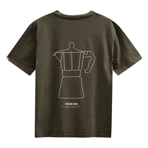 Anerkjendt - Akvillads Italian T-Shirt | Dark Green