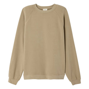 American Vintage - Atubay Bisiklet Yaka Sweat Üst | Bej