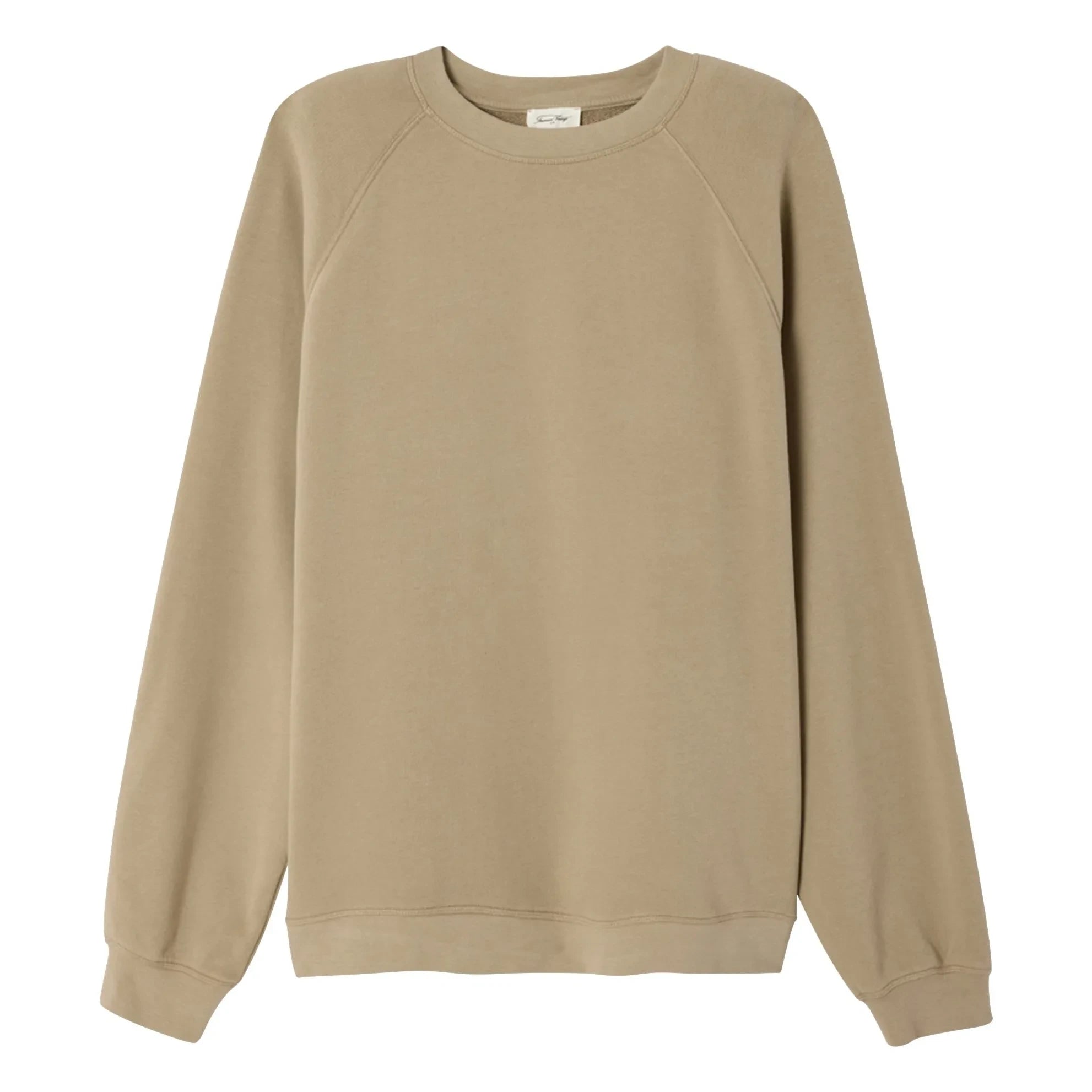 American Vintage - Atubay Bisiklet Yaka Sweat Üst | Bej