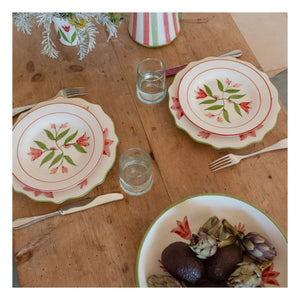 Denise - Flache Romy | Rosa