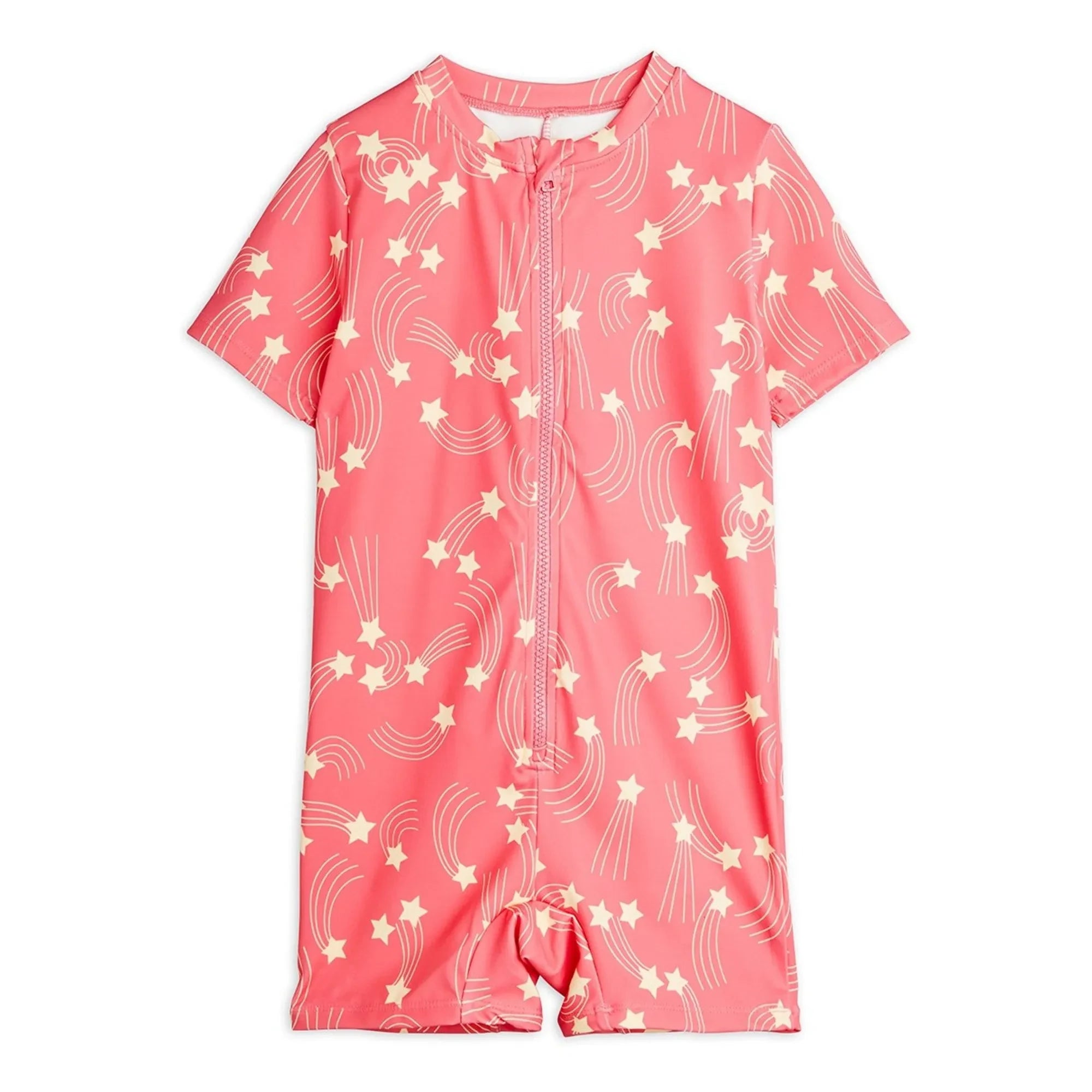 Mini Rodini - Etoiles Geri Dönüştürülmüş Elyaf UV Korumalı Mayo | Pembe