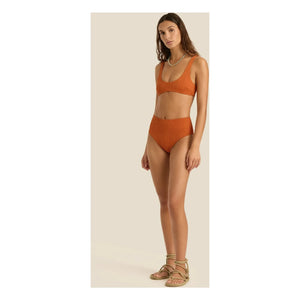 Soleil Soleil - June bikini altı | Terracotta