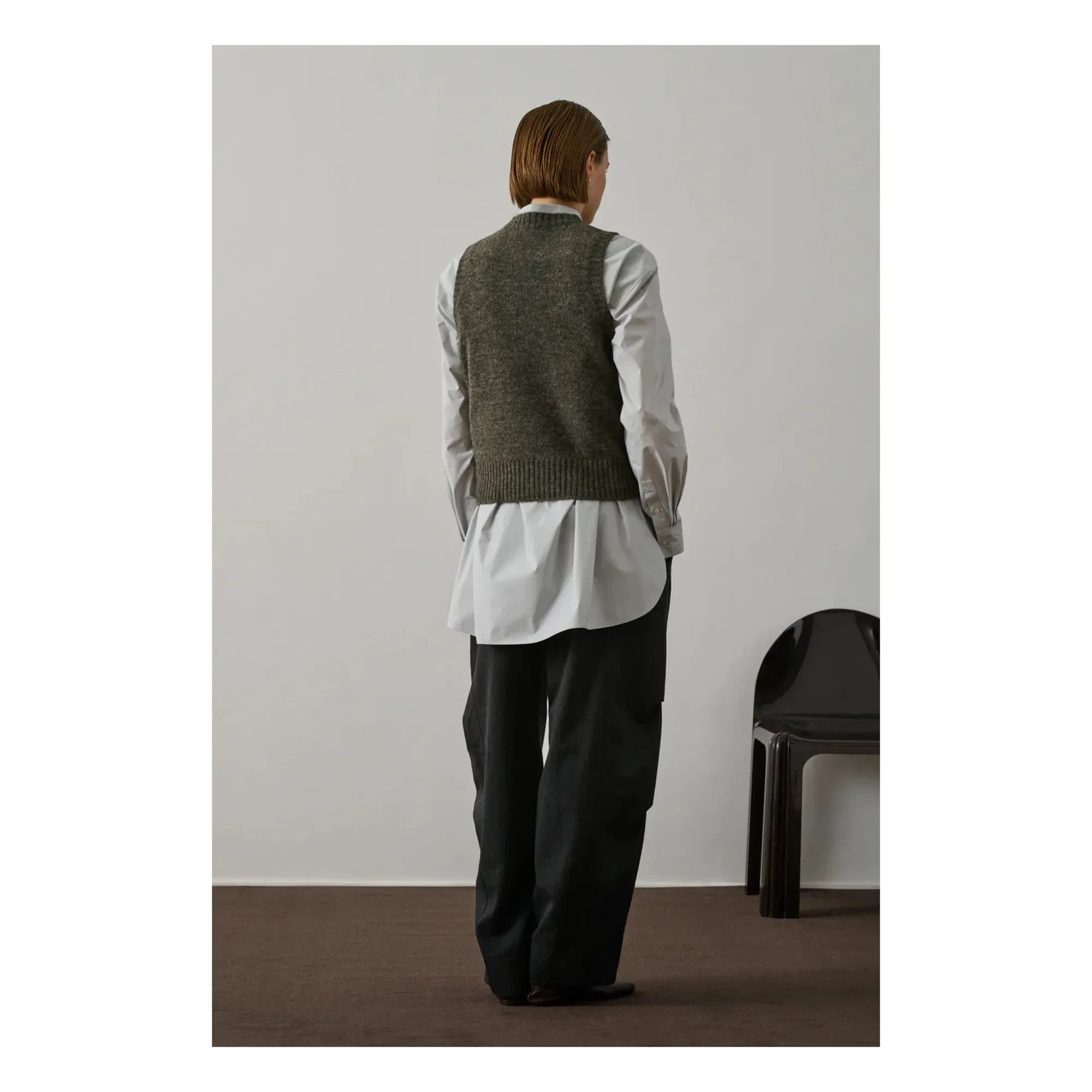 Soeur - Namaste Knitted Sweater | Gray Melange