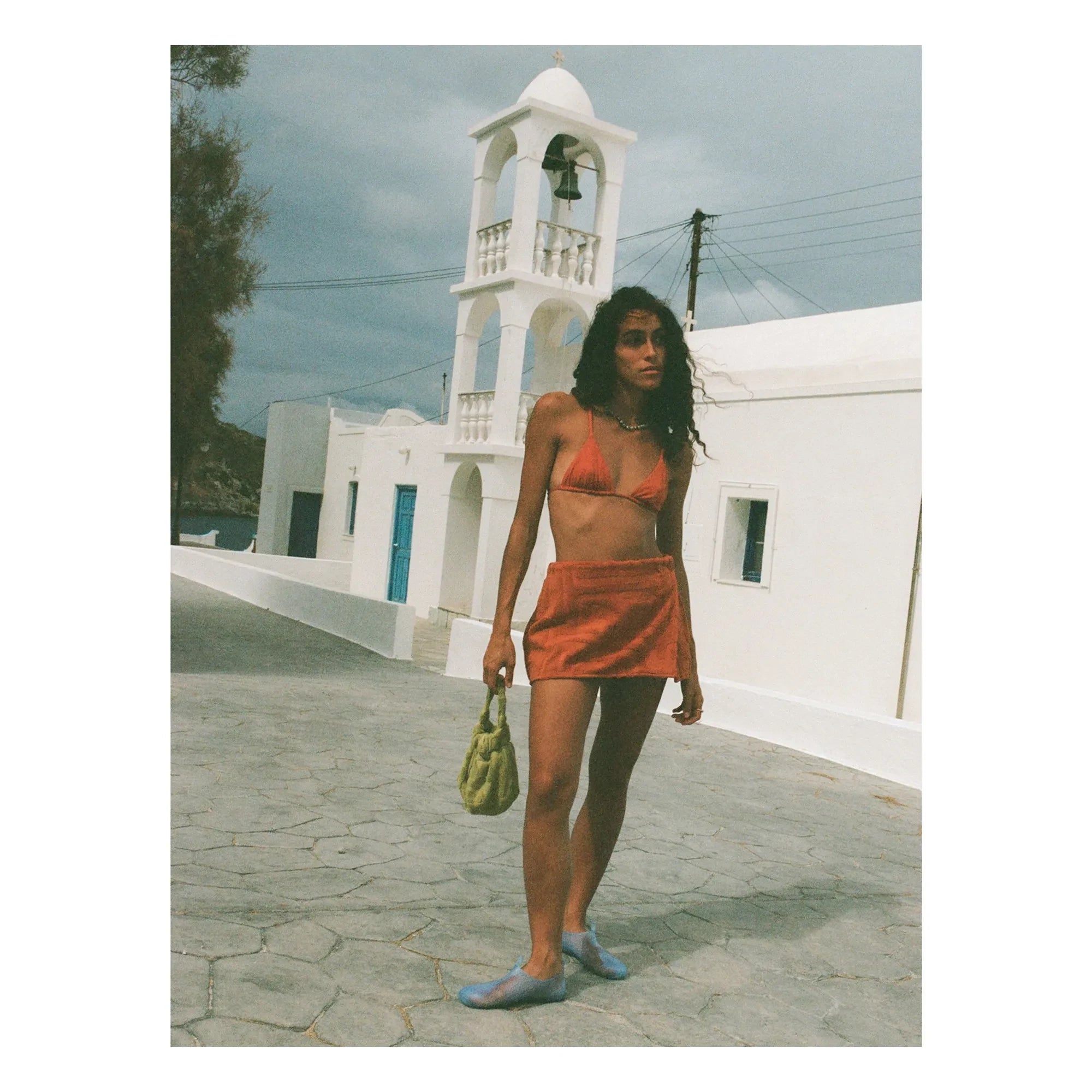 Soleil Soleil - Bathrobe Skirt | Terracotta