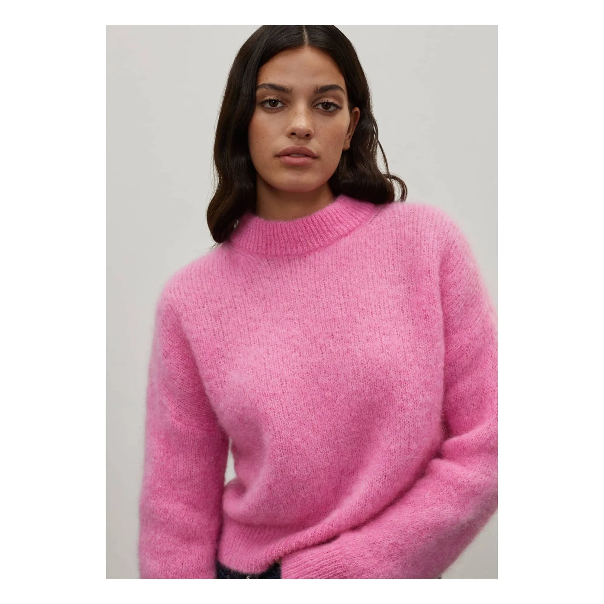 Surprise Paris - Jane Super Kid Mohair kazak | Pembe