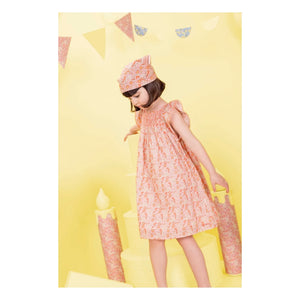 Bonton - 25 Yaş Fular Fleuri | Pembe