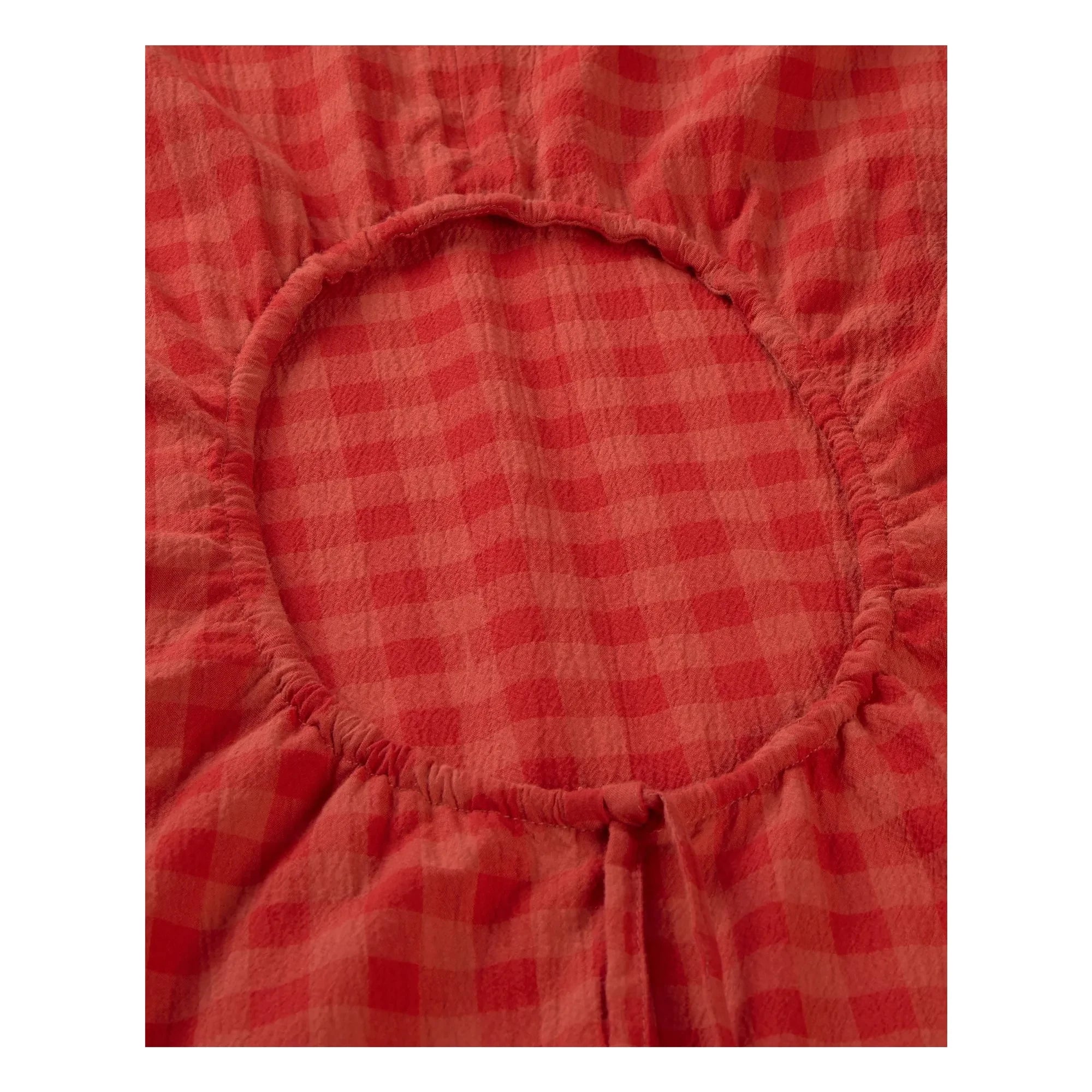 Thinking Mu - Kina Bio-Baumwollkleid | Rot