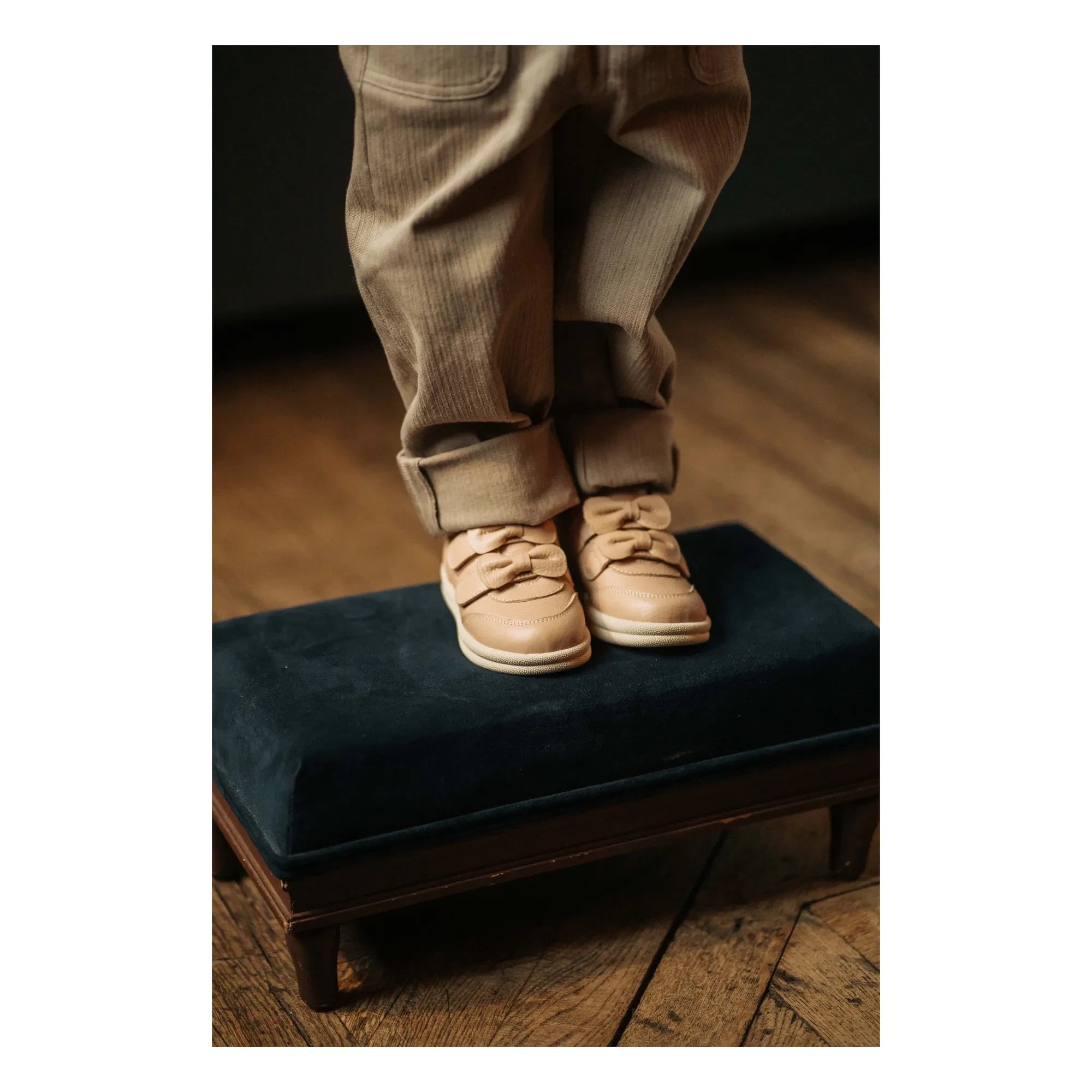 Donsje - Zoena Gestreifte Sneakers | Pink