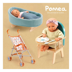 Djeco - POMEA - Waldkinderwagen | Orange