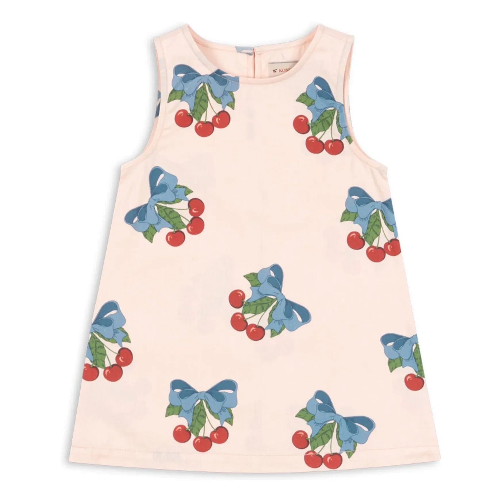 Konges Sløjd - Frankie Cherry Organic Cotton Dress | Pink