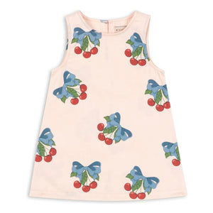 Konges Sløjd - Frankie Cherry Organic Cotton Dress | Pink