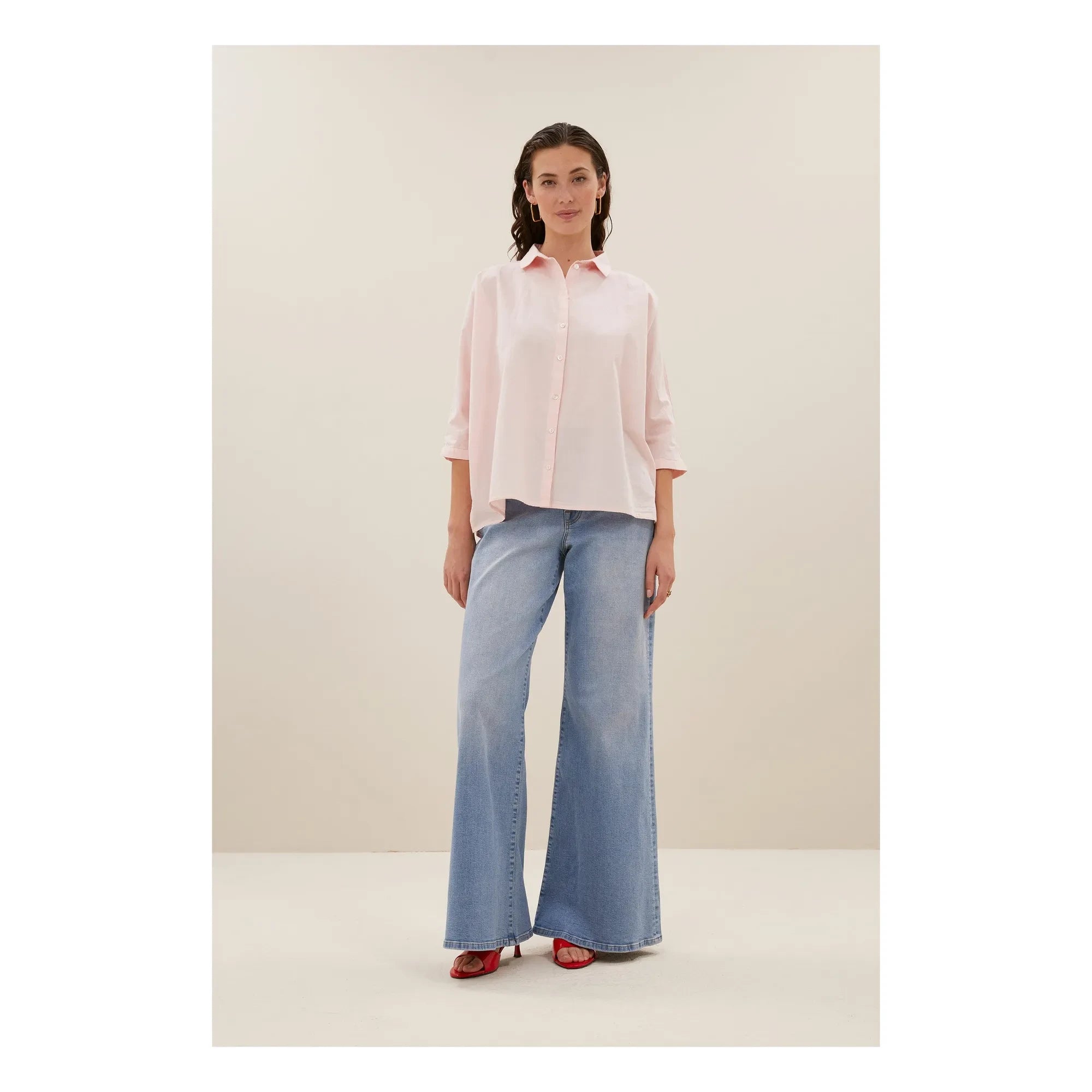 By Bar – Damenjeans | Hellblau