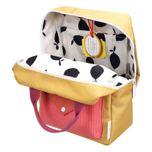Sticky Lemon - Medium Envelope Backpack | Yellow
