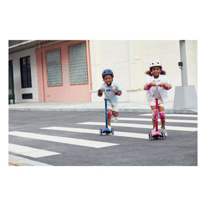 Micro - Maxi LED scooter | Fuşya