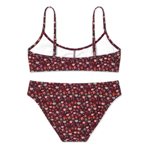 Hundred Pieces - Sway Fleuri Mayo | Koyu mor