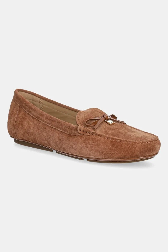 MICHAEL Michael Kors Juliette Süet Mokasenler
