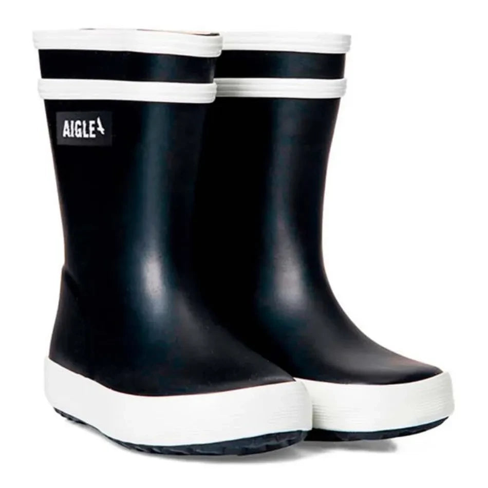 Aigle – Baby Flac Regenstiefel | Marine