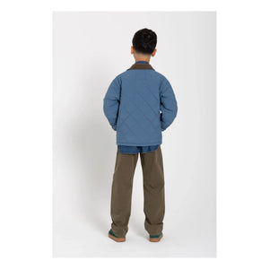 Hundred Pieces - Oscar Steppjacke | Blau