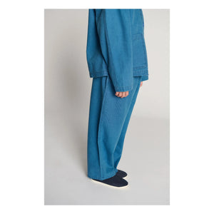 American Vintage - Comow Drawstring Work Trousers | Blue