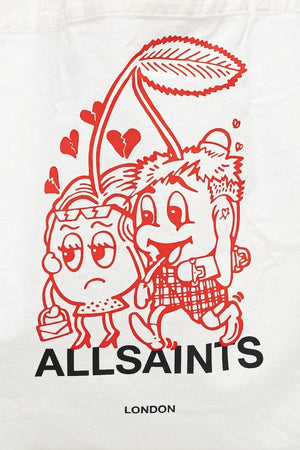 AllSaints BREAKUP Pamuk Çanta 40 x 35 x 13 cm