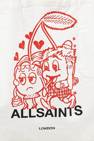 AllSaints BREAKUP Pamuk Çanta 40 x 35 x 13 cm