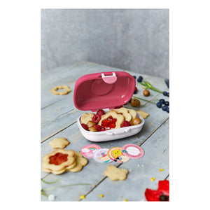 Monbento - MB Gram Oiseaux Snackbox | Rosa