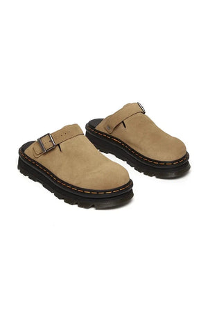 Dr. Martens Süet Sabo Mule ZebZag Mule