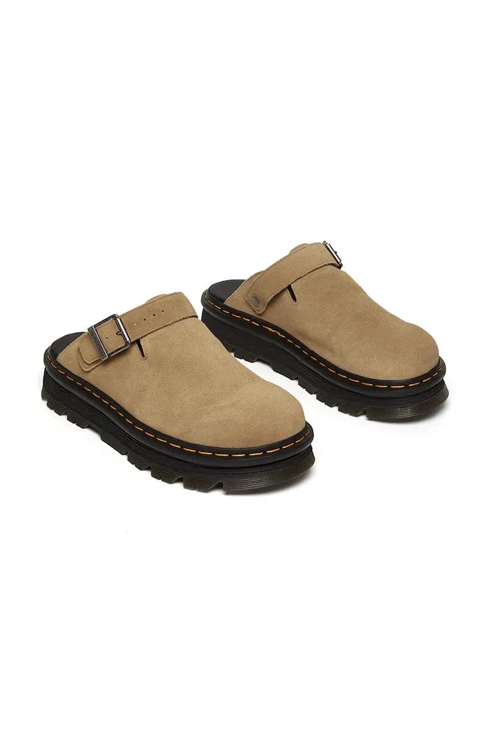 Dr. Martens Süet Sabo Mule ZebZag Mule