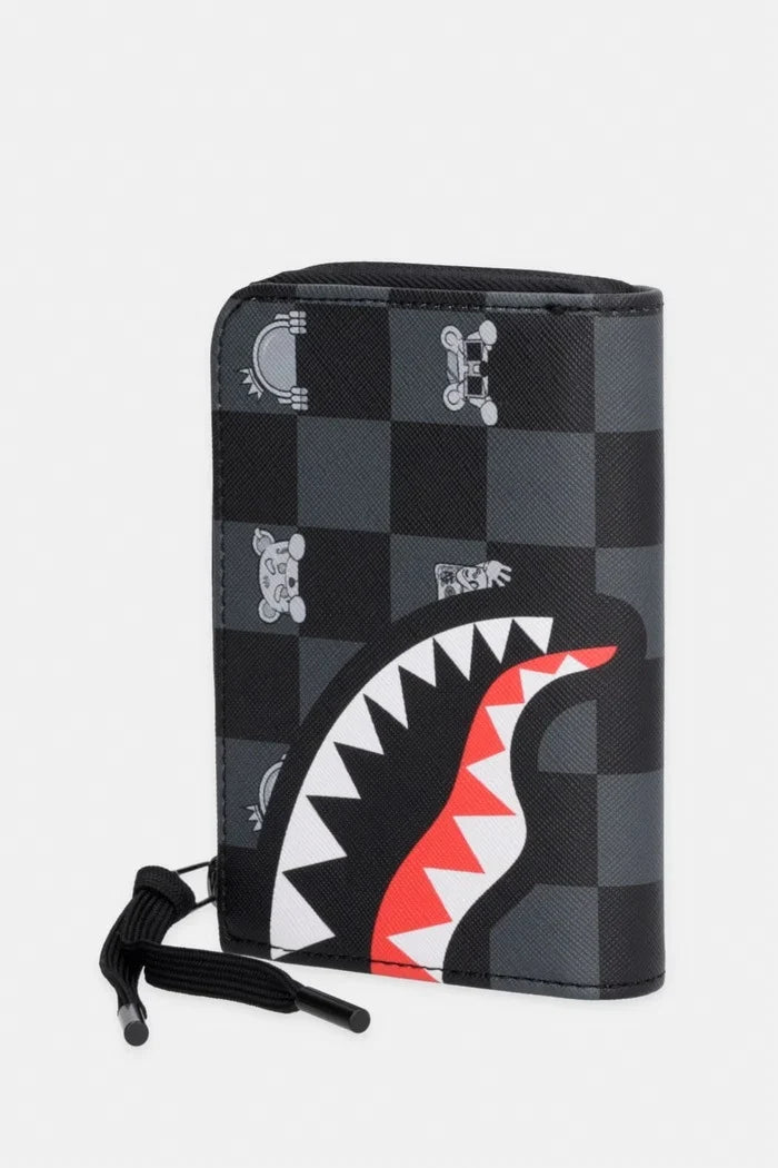 Sprayground suni deri cüzdan