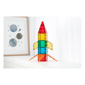 Connetix - Light Rocket Pack - 30 parça | Rainbow