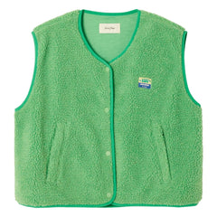 American Vintage - Hoktown Kolsuz Yelek | vert palmier