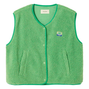American Vintage - Hoktown Kolsuz Yelek | vert palmier