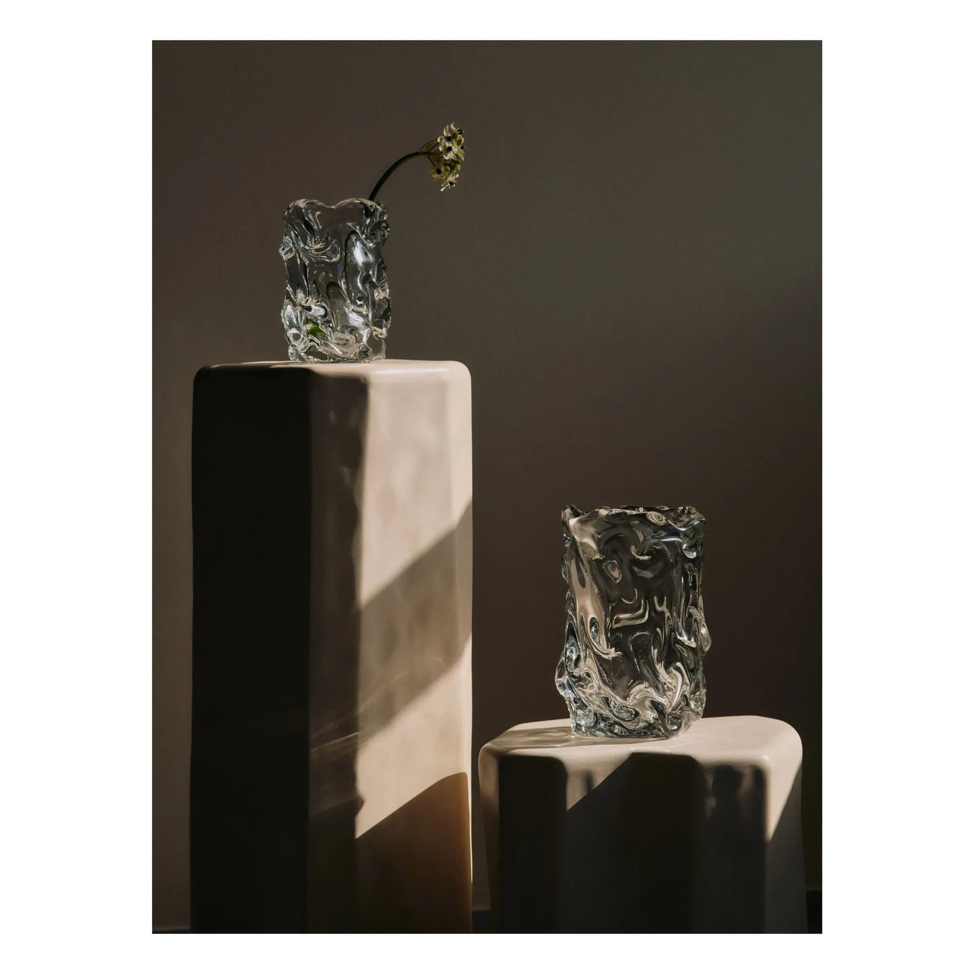 Ferm Living - Üflemeli cam vazo