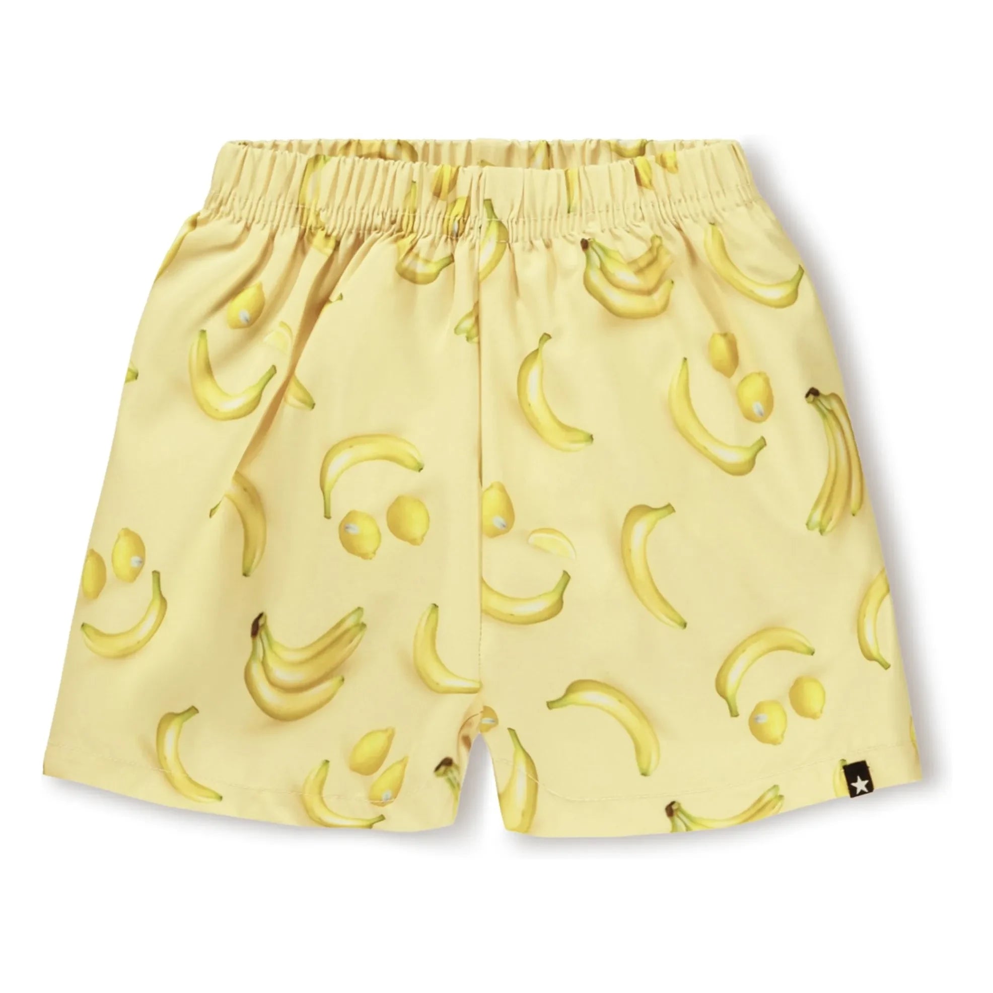 Molo - Badeshorts Newton Banana Recycelte Fasern | Gelb