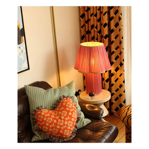 Doing Goods - Myra Seiden-Tischlampe | Fuchsia