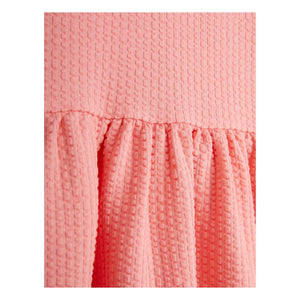 Mini Rodini - Violin Kleid Recycelte Faser | Rosa