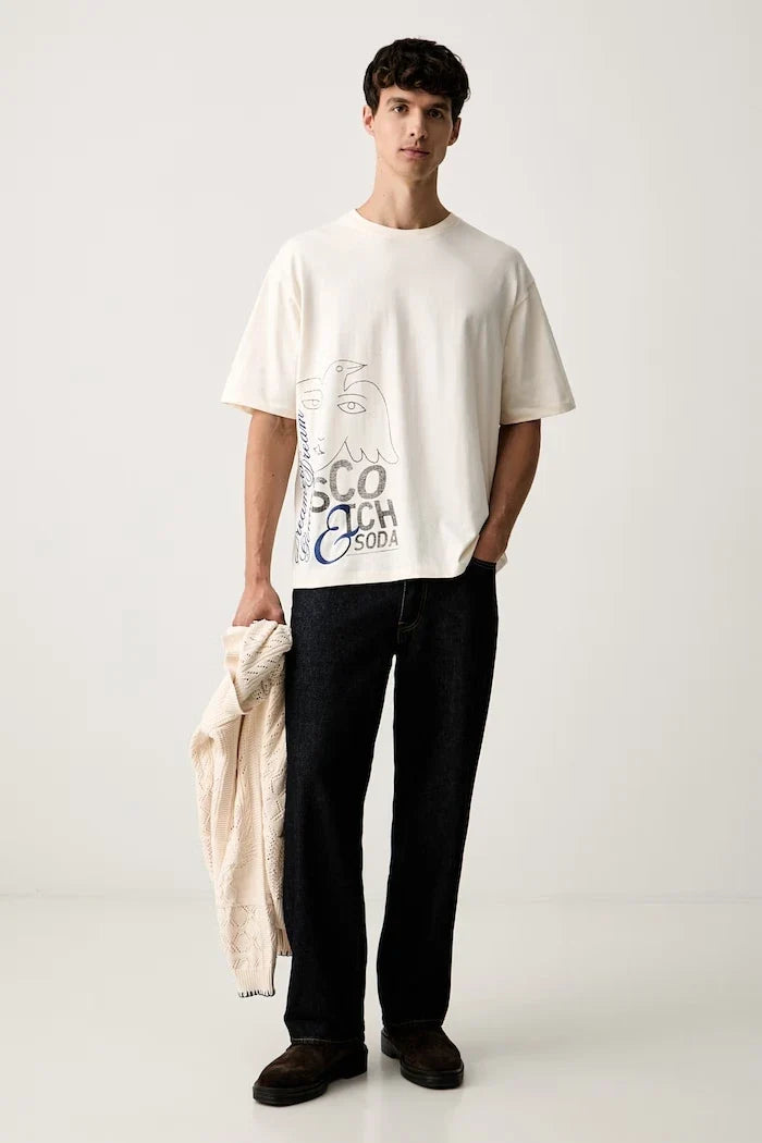 Scotch & Soda Erkek Pamuk Tişört