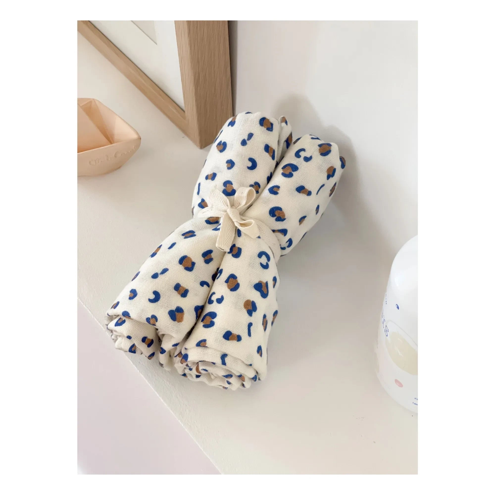 Milinane - Gaspard Diapers - Set of 2 | White
