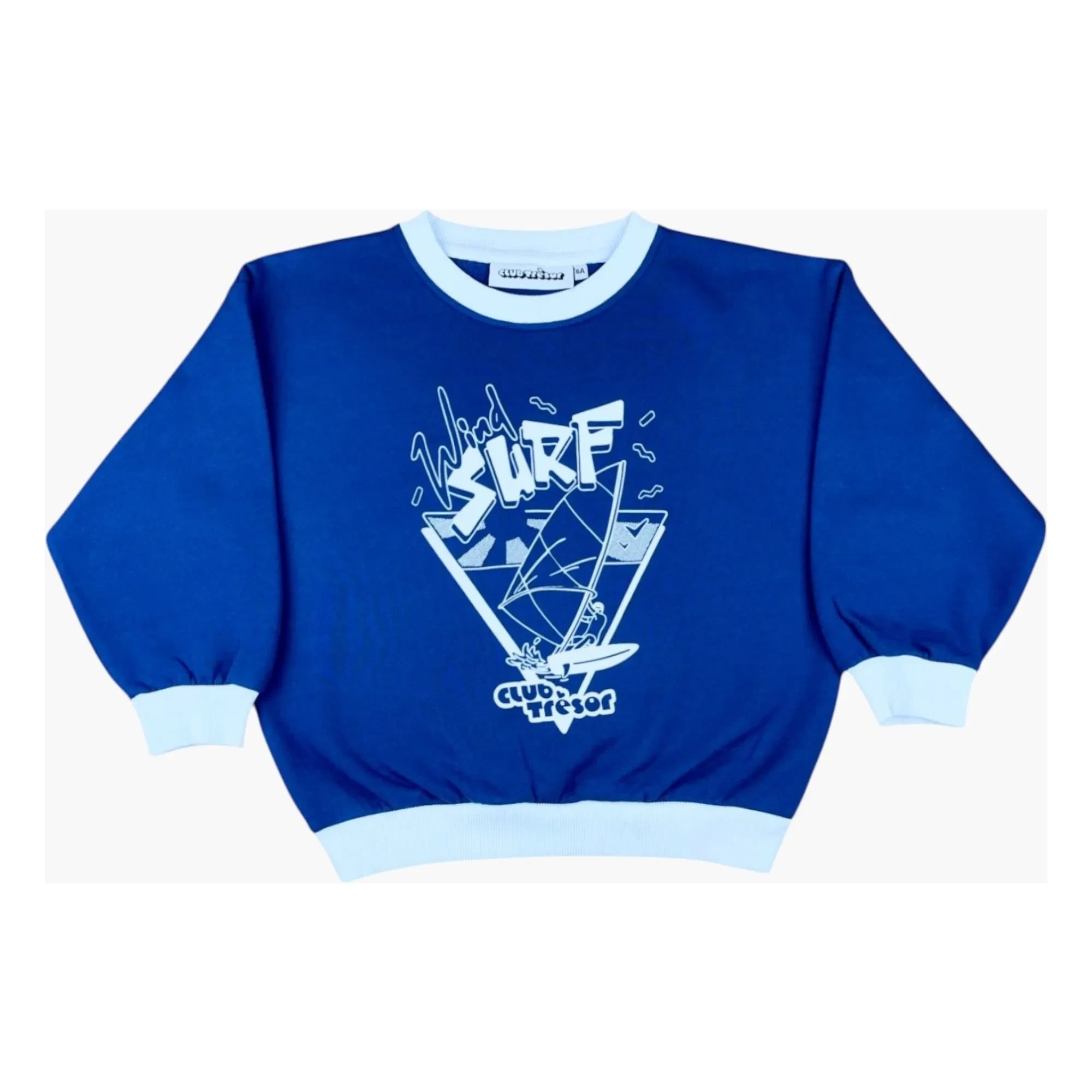 Club Trésor - Sweat Wind Surf | Mavi