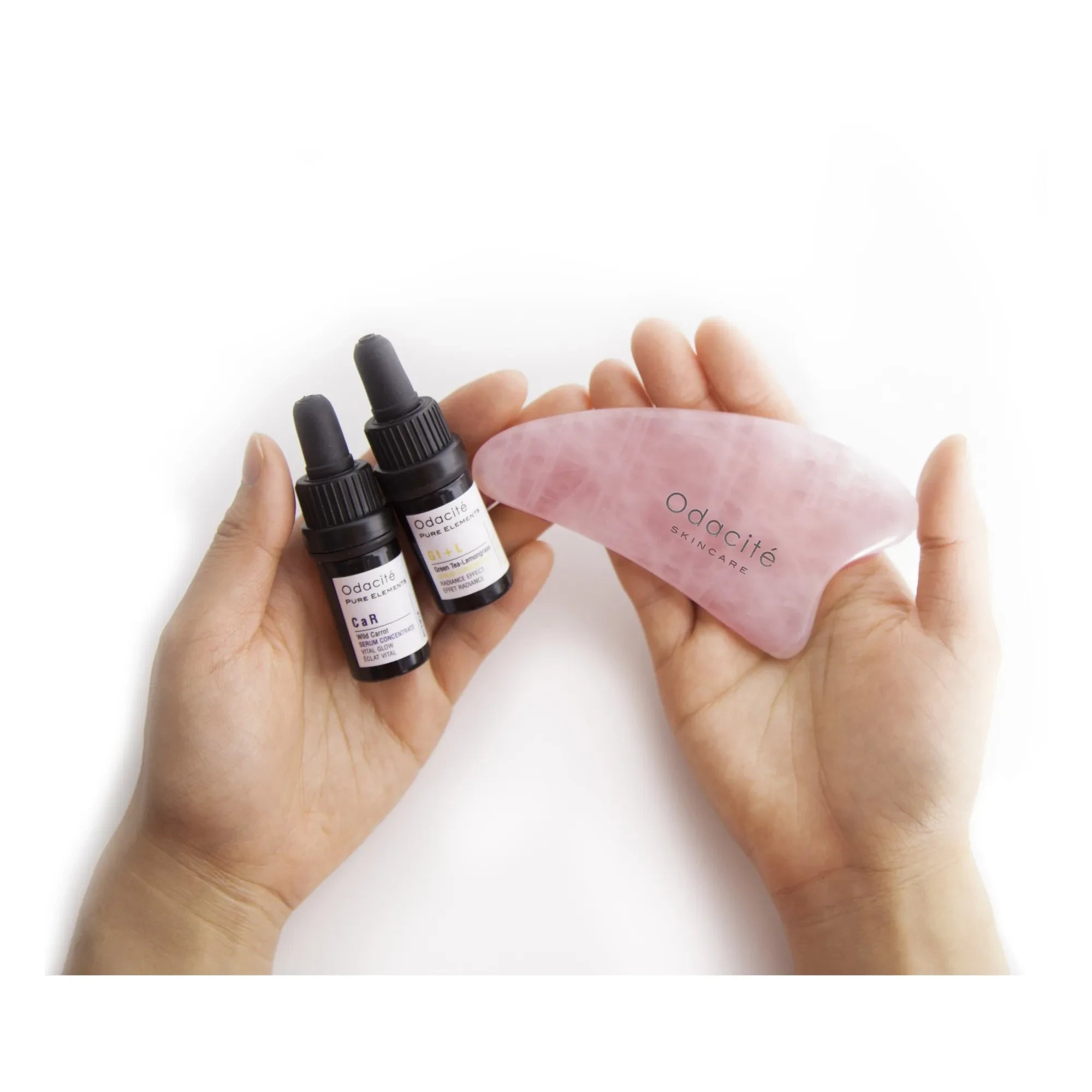 Odacité - Rosenquarz Gua Sha
