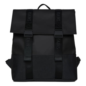 Rains - Trail MSN Rucksack | Schwarz