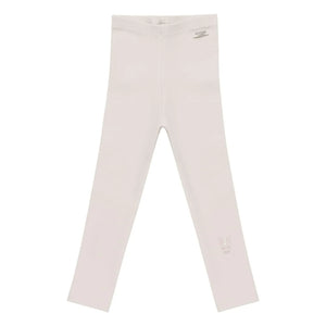 Donsje - Soenie organik pamuklu unicorn tayt | Pudra pembe