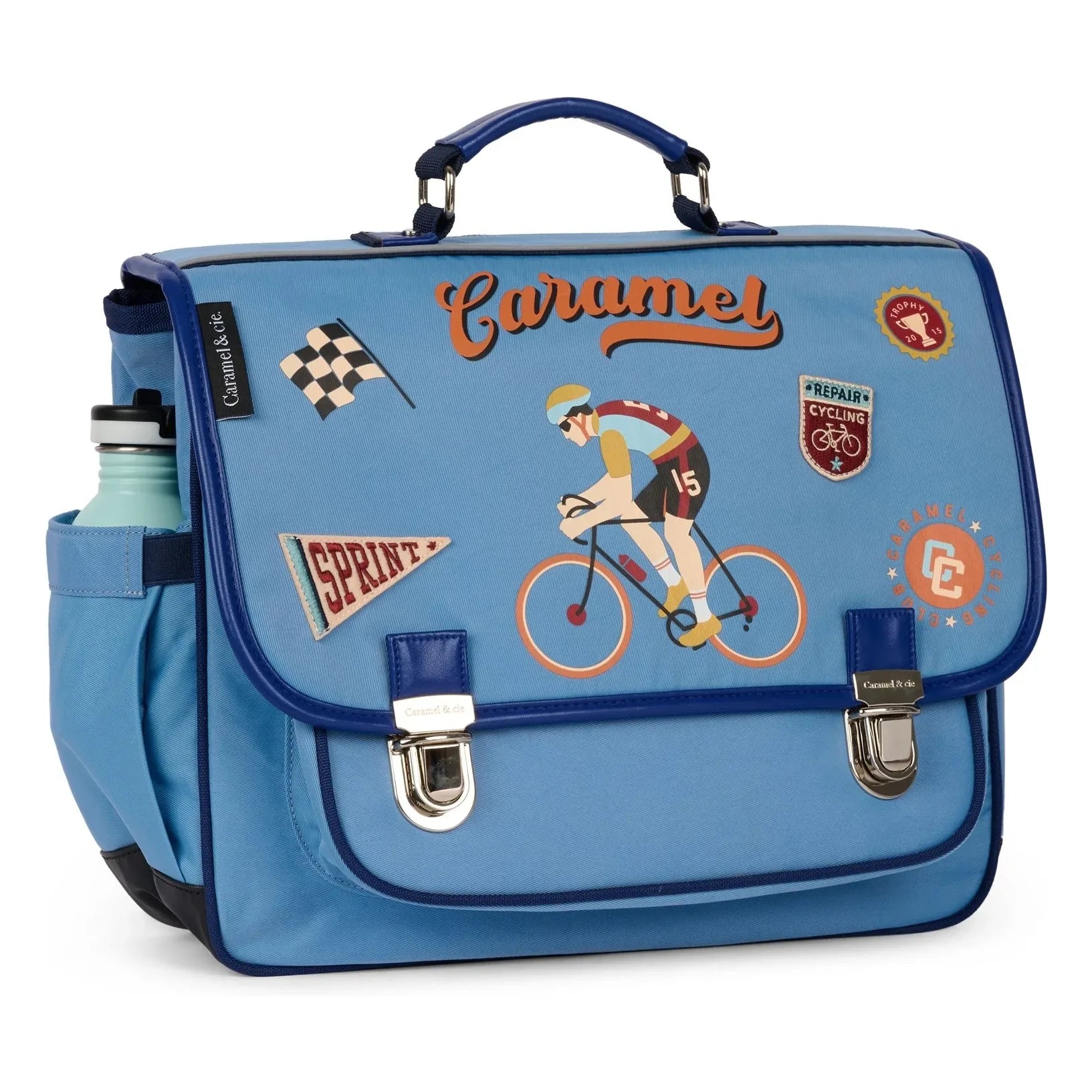Caramel & Cie - Sprint Club folder | Light blue