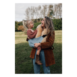 Wildride - Babytrage | Denim
