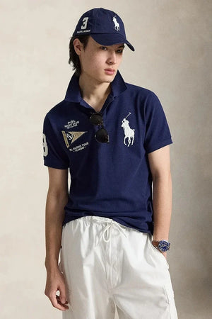 Polo Ralph Lauren Erkek Pamuklu Yakalı Tişört