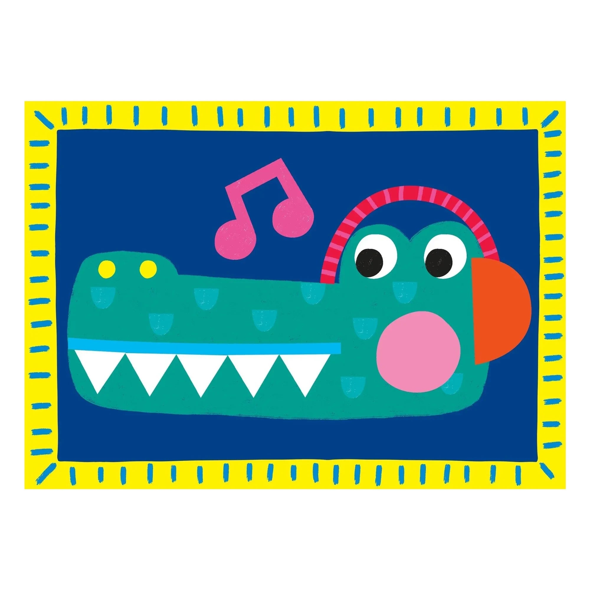 Omy x Gallimard Jeunesse - 8-Piece Wall Art Set for Decoration