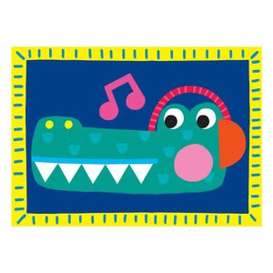 Omy x Gallimard Jeunesse - 8-Piece Wall Art Set for Decoration